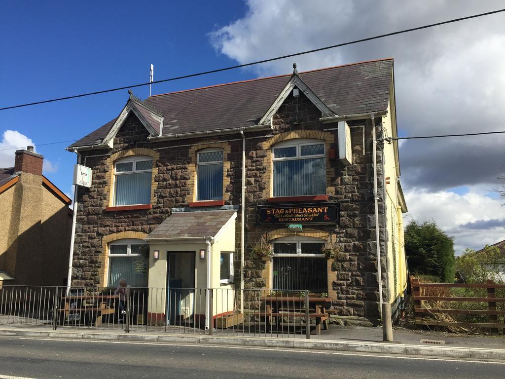 Stag & Pheasant Inn Carmel Esterno foto